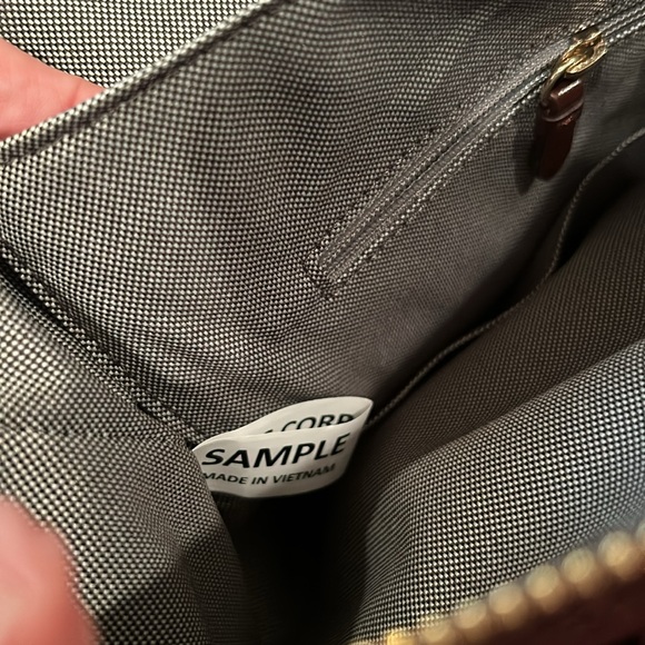 Cole Haan Grand Ambition Backpack recycled, leather. Sample - Picture 6 of 6